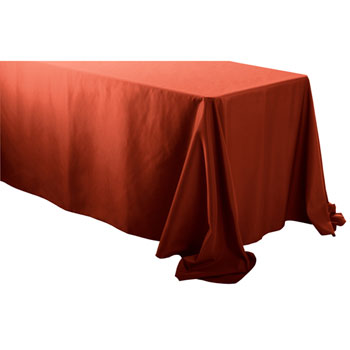 90" X 156" Rectangular Polyester Table Cloths