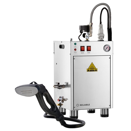 Reliable Professional Automatic Steam Boiler with Fabric Finisher - 8000BU-3500IA