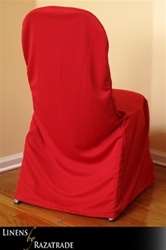Rental - Polyester Banquet Chair Cover
