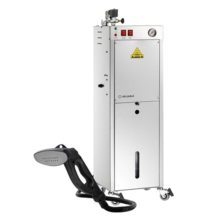 Reliable Professional Automatic Steam Boiler with Fabric Finisher - 9000BU-3500IA