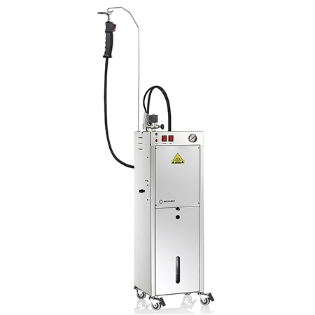 Reliable 9000CD Stainless Steel Dental Pressure Steam Cleaner with Automatic or Portable Water Feed