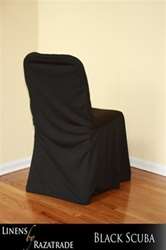 Polyester Gabardine Banquet Chair Covers