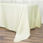 Econoline Ivory Tablecloth 72x120"