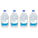 Anti-Microbial Gel Hand Sanitizer Gallons - 70% Alcohol - Pack of 4