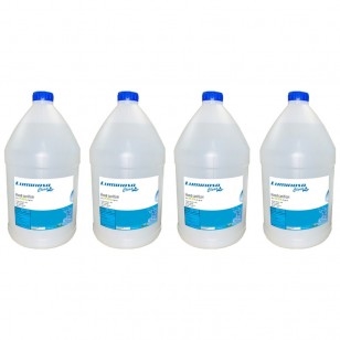 Anti-Microbial Gel Hand Sanitizer Gallons - 70% Alcohol - Pack of 4