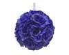 4 x HI HONEY! Kissing Balls - Navy Blue Roses