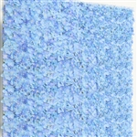 4 PCS Silk Hydrangea Flower Mat Wall Backdrop - Blue