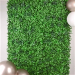 12 Sq. ft. Ivy Leaf Mix Greenery Garden Wall, Grass Backdrop Mat, Indoor/Outdoor UV Protected Assorted Foliage - Pack of 4