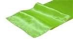 Table Runner (Satin) - Apple Green