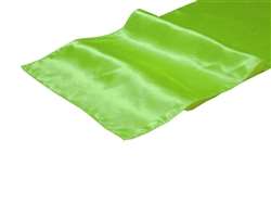 Table Runner (Satin) - Apple Green