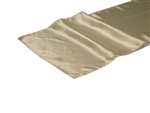 Table Runner (Satin) - Ivory