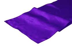 Table Runner (Satin) - Purple