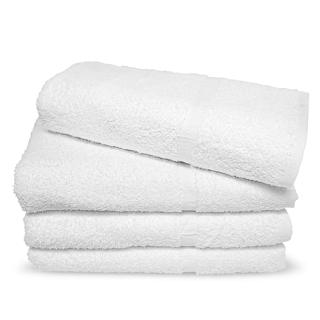 16 X 27 100% High-Quality & Absorbent Rupima Hand Towel - White - 50 Dz/Case