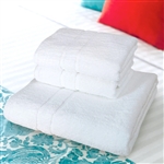 27 X 54 Luxury & High Absorbency Rupima Bath Towel - White - 3 Dz/Case