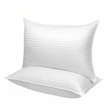 42 X 46 Wrinkle-Resistant Siente King Pillowcases - White - 12 Dz/Case