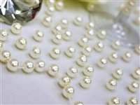 10mm Wedding Decorative Pearls Ivory 1000 pk