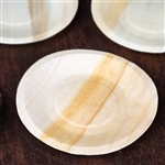 5.5" Birchwood Round Plates - Discount Wholesale Wedding Plates | RazaTrade