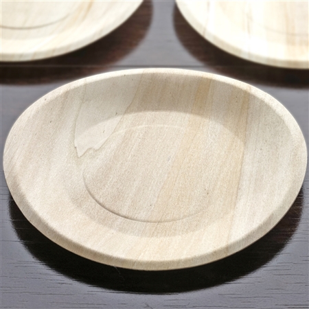 8.5" Birchwood Round Plates - Discount Wholesale Wedding Tableware | RazaTrade