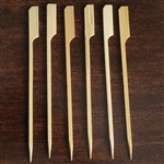 100 Pack - 5.75" Biodegradable Bamboo Paddle Picks