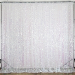 20ft Big Payette Sequin Curtain Panel Backdrop - Rainbow