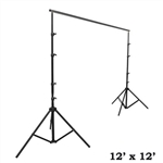 12ft x12ft Heavy Duty Pipe and Drape Kit Wedding Photography Backdrop Stand