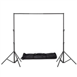 Heavy Duty Pipe and Drape Kit Wedding Photography Backdrop Stand 7ft X 10ft
