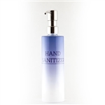 Aquamenities Stand-Alone 12oz Cylinder Hand Sanitizer Bottle