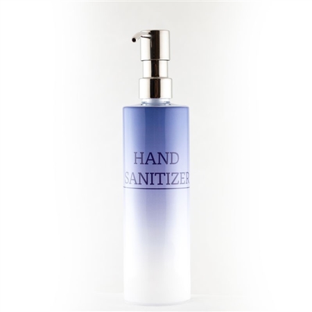 Aquamenities Stand-Alone 12oz Cylinder Hand Sanitizer Bottle
