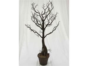 Shop 36" Vogue Potted Manzanita Centerpiece Tree – Natural for Events | RazaTrade