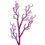 Shop For Fine Quality Vogue 32" Manzanita Branch - Glittered Fuchsia | RTLINENS