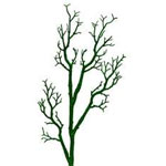 Shop For Fine Quality Vogue 32" Manzanita Branch - Glittered Green | RTLINENS