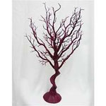 Buy Premium Vogue 30" Tall Manzanita Tree (Fuchsia) Online for Events | RTLINENS