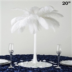 12/Set 20" Eiffel Tower Vases (White)