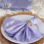 5/pk Napkins (Pintuck) - Lavender