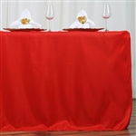 Econoline 6 foot Fitted Tablecloths - Red