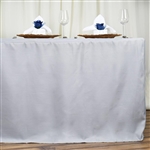 Econoline 6 foot Fitted Tablecloths - Silver