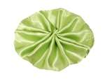 5/pk Satin Napkins - Apple Green