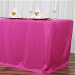 Econoline 8 foot Fitted Tablecloths - Fushia
