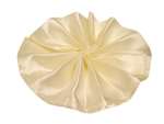 5/pk Satin Napkins - Ivory