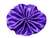 5/pk Satin Napkins - Purple