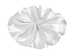 5/pk Satin Napkins - White