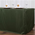 Econoline 8 foot Fitted Tablecloths - Willow
