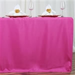 Econoline 6 foot Fitted Tablecloths - Fushia