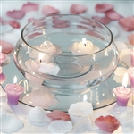 7" Floating Candle Bowl