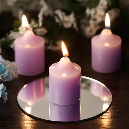 Votive Candles 12 Pack - Lavender
