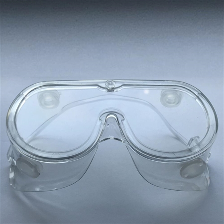 Adjustable Scratch Resistant Safety Goggles, Protective Eyewear With Anti Fog Coating & Air Vents