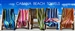 30x62 Terry Velour Cabana Stripe beach towels (assorted colors)