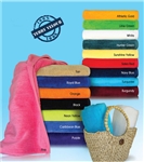 32x64 Terry Velour Beach Towels (assorted colors)