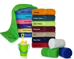 34x70 Terry Cotton Beach Towels (assorted colors)