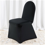 Black Spandex Chair Cover - Discount Wholesale Wedding Chair Covers | RazaTrade